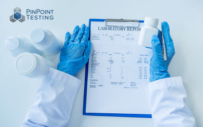 What shows up on a toxicology report?